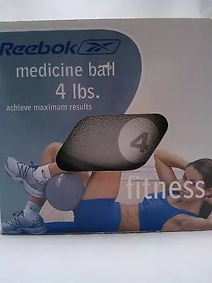 Reebok Medicine Ball 4 Lbs. • $30