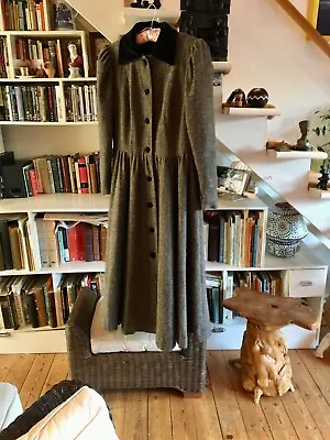 Laura Ashley Vintage Cambrian Wool Maxi Coat • £125