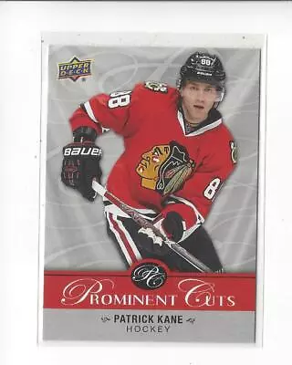 2017 UD National Convention Prominent Cuts #PC2 Patrick Kane Blackhawks • $1.49