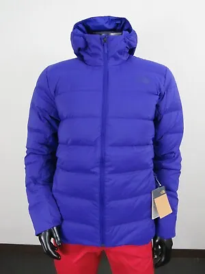 Mens The North Face Sierra Peak PRO 800-Down Parka Insulated Winter Jacket Blue • $159.96