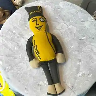 VINTAGE Planters Mr Peanut Cloth Doll • $15