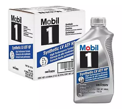 Mobil 1 Synthetic LV ATF HP 124715 • $80.84