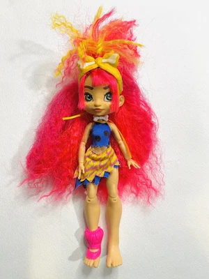 £4.35 • Buy Cave Club Prehistoric EMBERLY Doll With Outfit
