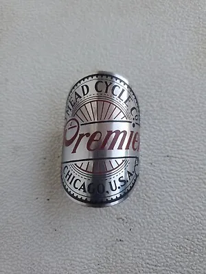 Vintage Bicycle Head Badge Mead Cycle Premier Chicago U.S For Schwinn And Other • $96.99