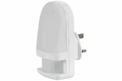 Motion Sensing PIR Plug In Night Light LED  • £13.99