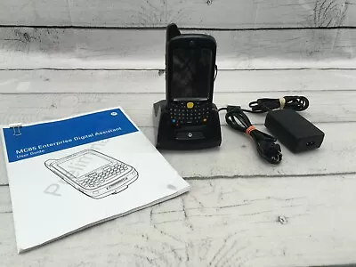 Motorola MC659B GSM CDMA Handheld Barcode Scanner W/ Battery Cradle AC • $49.99