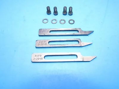 Parts - Lot Of 3 Irons Blades Cutters & More For Stanley No 239 Wood Dado Plane • $60