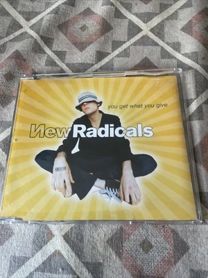 £2.75 • Buy You Get What You Give By The New Radicals (CD, 1999)