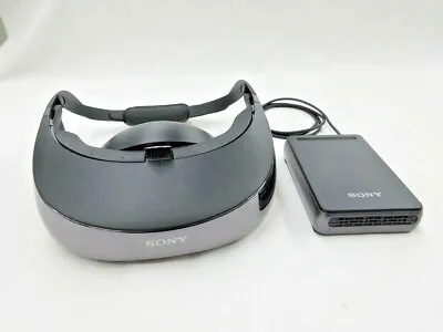 Sony HMZ-T3W Personal 3D Viewer Wireless Head Mounted Display Free Shipping • $378