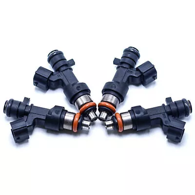 4- Turbo 1000cc Fuel Injectors Fits Honda Civic Si Acura Rsx Type-s Tsx K-series • $161.59