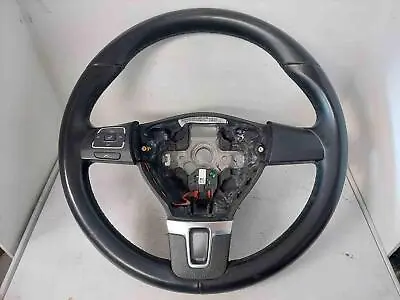 2010-2014 Volkswagen Vw Jetta Steering Wheel W/ Phone Controls 5c0419091am Black • $129.99