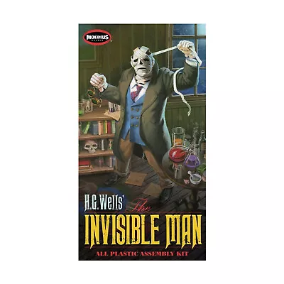 Moebius Models Marvel Model Kit H.G. Wells - The Invisible Man SW • $35.95