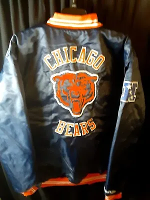 Chicago Bears Men's Mitchell Ness Jacket XLT2X2XLT3X4X Or 5XLT • $119.99