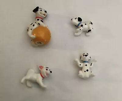 101 Dalmatians Vintage Toys / Cake Toppers / Sand Toys • £6.99