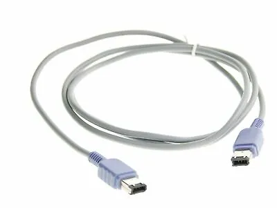 £2.92 • Buy Firewire DV/Camcorder/Camera/Interface Cable 6 To 6 Pin (PC / Mac) 1.5m Quality