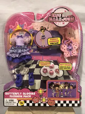 KUU KUU HARAJUKU SUSHI FASHION PACK Butterfly Blooms FOR  MATTEL • $10