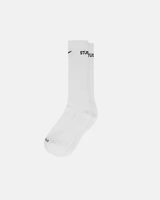 Nike X Stussy Everyday Crew Dri-Fit Socks Men’s Size Large (Shoe Size 8-12) NWT • $42