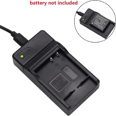 SLIM USB Battery Charger For Panasonic Lumix DC-TZ90 DC-GX9 DC-LX100 II DC-G100 • $9.89