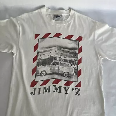 Vintage Jimmy'z Shirt Skateboard Surf Skate Single Stitch Double Side USA RARE • $64.99