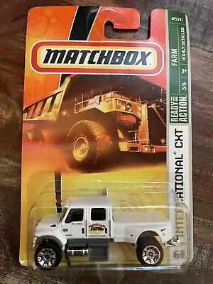 2007 MBX International CXT (KING) WHITE #68/100 MATCHBOX 5/6 FARM Mattel • $9.95