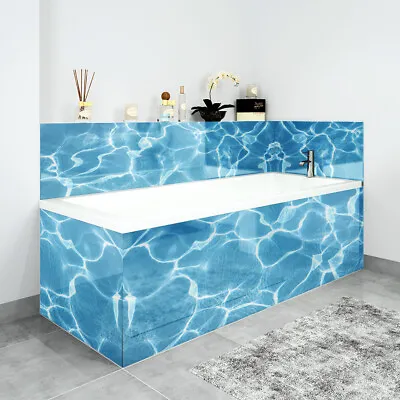 Bath Panels Printed On Acrylic - Sunlight In Water • £209.99