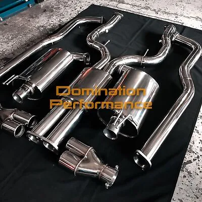 For Holden Commodore Ve / Vf Ss Sedan L77 L76 L98 Twin 3  Catback Exhaust • $1591.76