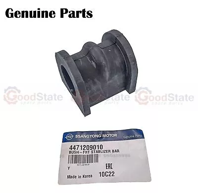 $20.92 • Buy GENUINE SsangYong Rexton SUV Y220 II 2006-2012 Front Stabilizer Sway Bar D Bush