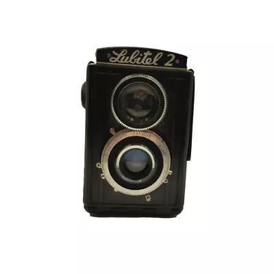 Vintage Russian USSR Lomo Lubitel-2 Camera Medium Format TLR 8x10cm • £277.13