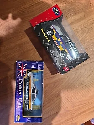 2 UK Police Car Toys 1 Chad Valley. New Boxed. • £10