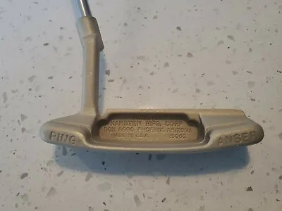 Vintage Ping Karsten Anser Patented Box 9990 85068 M#6RHNOS Ping Grip 37.5  • $148