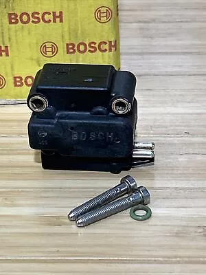 Original Mercedes W201 W124 W126 ELECTRO HYDRAULIC ACTUATOR VALVE 2437020007 • $145