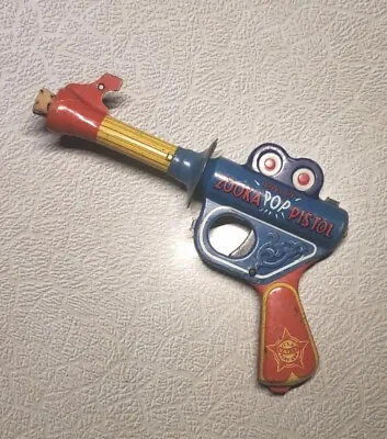 Daisy Zooka Cork Pop Pistol Vintage 1950s Space Toy Working Condition  • $179.99