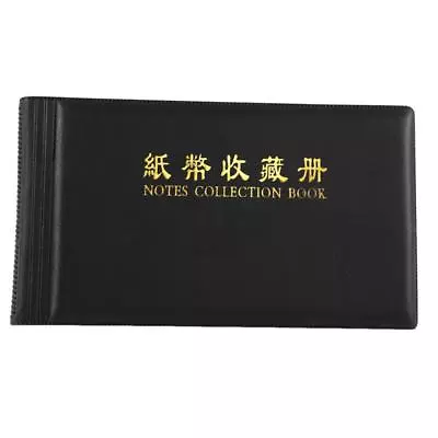 Album Wallet Case Currency Paper Money Holder Storage Pocket FI • £9.47