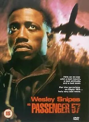 Passenger 57 [1993] [DVD] [1992]  Used; Good DVD • £2.56