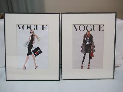 2 Studio 500 Framed Prints Vogue I Love Ny 8  X 10  (ad 65) • $9.99