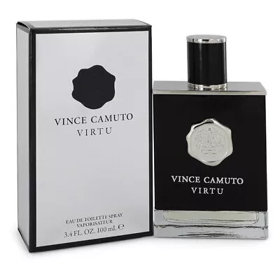 Vince Camuto Virtu 3.4 Oz / 100 Ml Eau De Toilette Spray For Men • $33.45