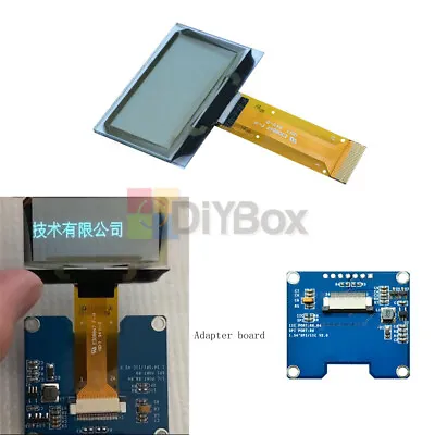 1.51  OLED Transparent Screen Display Board 3.3V SPI/I2C SSD1309 Adapter Module • $5.97