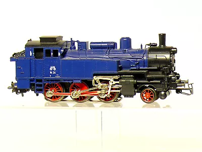 Märklin De 29175 Delta H0 Steam Locomotive No. 34 Start Set With Logo • $93.43