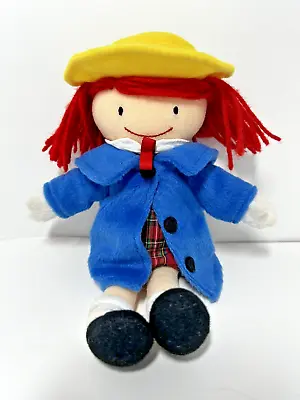 Madeline 9  Plush Doll Madame Alexander Collectible Yellow Hat Blue Coat 2008 • $14.20