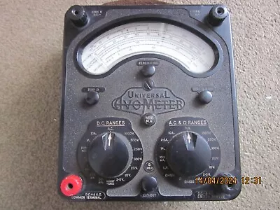 Vintage Universal Avometer Model 8 Mk 2 • £10