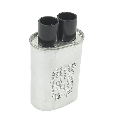 LG SAMSUNG SHARP PANASONIC Microwave Oven High Voltage Capacitor 1.1uF 2100V • $29.95