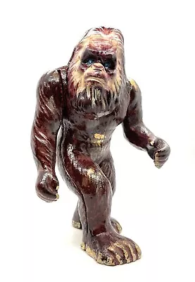 Vintage Style Cast Iron Bigfoot Sasquatch Coin Bank • $32