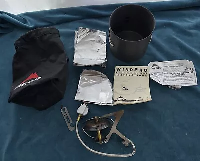 MSR WindPro Camp Canister Stove Water Boiler • $85