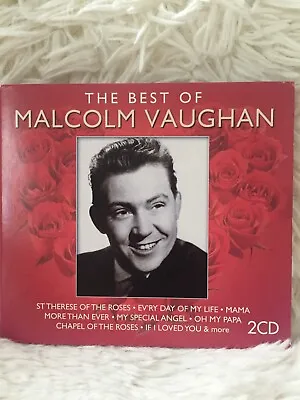 The Best Of Malcolm Vaughan 2CDs • £8