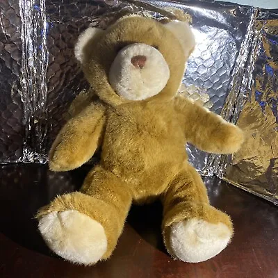 Build A Bear Plush Classic Brown Teddy Bear #16 Talks  Says I Love You (831) • $7.06
