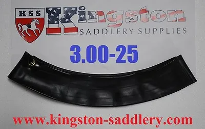 Horse Carriage Rubber Inner Tube 3.00 -25  For Cart Gig Pneumatic Wheels • $30