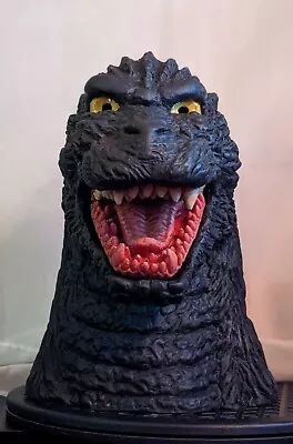 Godzilla Head Monster Toho Movie Prop Replica Bust Godzilla 1989 Minus Zero Kong • $299.99