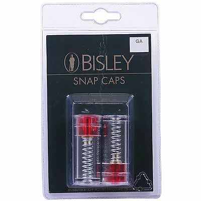 Bisley 12G / 16G / 20G / 410G Plastic Snap Caps - Choose Gauge • £7.99