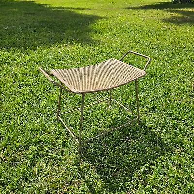 Industrial Steel Stool Gardening Patio Stool Plant Stand MCM • $80