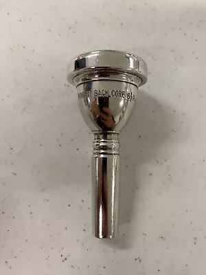 Vintage Vincent Bach Corp. 6-1/2 AL Large Shank Trombone Mouthpiece NICE !! • $99